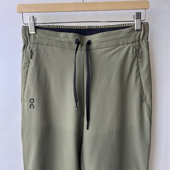 On running Joggers, olive green, Size XS J187 - Picture 7 of 9